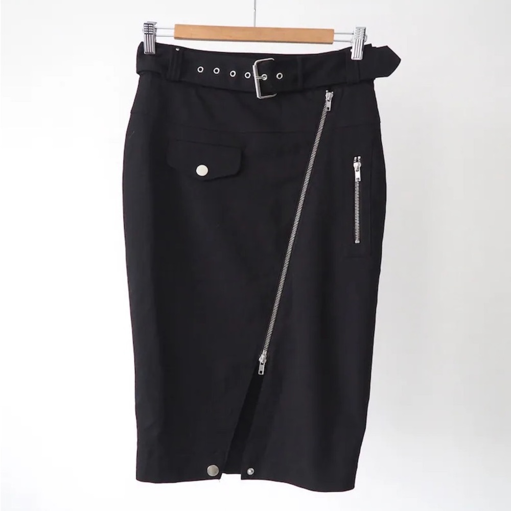 Jean Paul Gaultier for Lindex Biker skirt